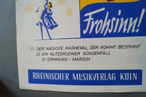 Stimmung Frohsinn Heft K Notenheft