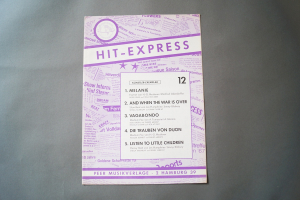 Hit-Express Heft 12 Notenheft