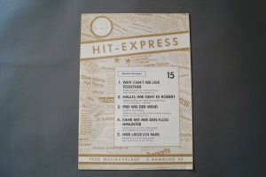 Hit-Express Heft 15 Notenheft