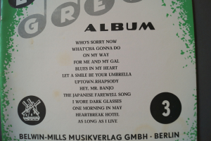 Mills Evergreen Album Heft 3 Notenheft