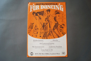 Instrumentals for Dancing Heft 12 Notenheft
