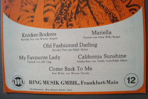 Instrumentals for Dancing Heft 12 Notenheft