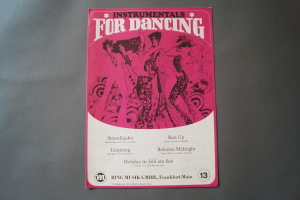 Instrumentals for Dancing Heft 13 Notenheft