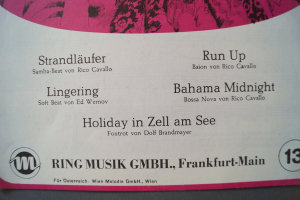 Instrumentals for Dancing Heft 13 Notenheft