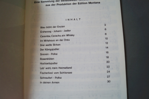 Heimat schöne Heimat Notenheft