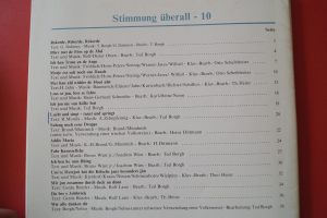 Stimmung überall Heft 10 Notenheft