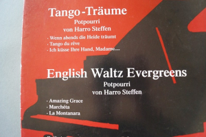 Tango-Träume & English Waltz Evergreens Notenheft