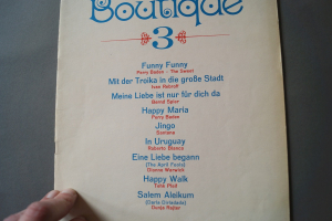 Schlager Boutique Heft 3 Notenheft