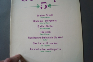 Schlager Boutique Heft 5 Notenheft
