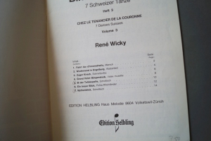 Beim Chronewirt Notenheft