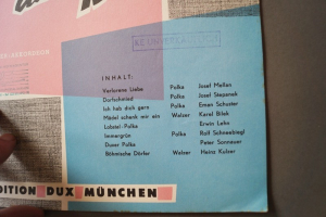 Tanzmusik aus Böhmen Notenheft