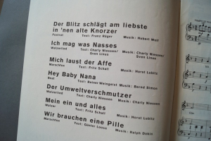 Jubel Trubel Heiterkeit Notenheft