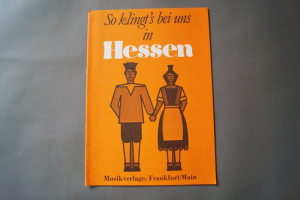 So klingt´s bei uns in Hessen Notenheft