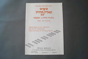 High Fidelitas Parodien Notenheft