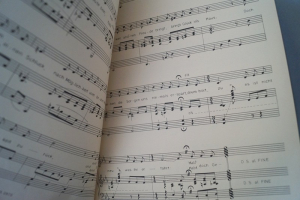 Liebe Wein und frohe Stunden Notenheft