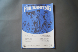 Instrumentals for Dancing Heft 25 Notenheft
