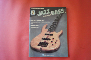 Jazz Bass (Bass Builders, mit CD) Bassbuch