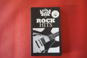 Little Black Songbook: Rock Hits Songbook Vocal Guitar Chords