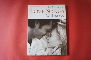 The Greatest Love Songs of the 90s Songbook Notenbuch Piano Vocal Guitar PVG