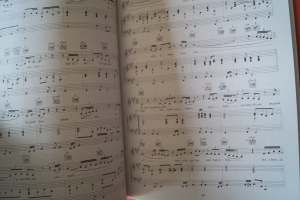 The Greatest Love Songs of the 90s Songbook Notenbuch Piano Vocal Guitar PVG