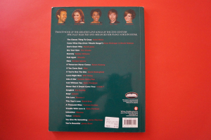 The Greatest Love Songs of the 21st Century Songbook Notenbuch Piano Vocal Guitar PVG