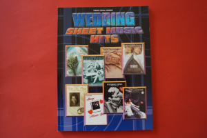 Wedding Sheet Music Hits Songbook Notenbuch Piano Vocal Guitar PVG