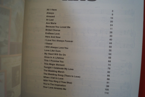 Wedding Sheet Music Hits Songbook Notenbuch Piano Vocal Guitar PVG