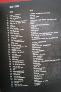 The Off-Broadway Songbook Songbook Notenbuch Piano Vocal