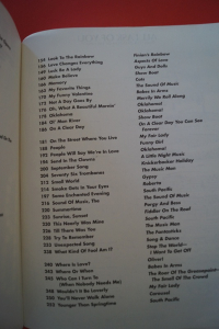 The Best Broadway Songs ever (Revised Edition) Songbook Notenbuch Piano Vocal Guitar PVG