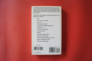 Paperback Songs: Motown Hits Songbook Notenbuch Keyboard Vocal Guitar