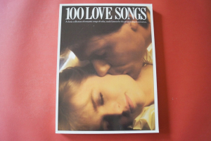 100 Love Songs Songbook Notenbuch Piano Vocal Guitar PVG