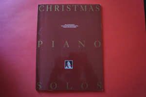 Christmas Piano Solos Songbook Notenbuch Piano