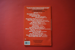 Love Songs The Chord Songbook Songbook Vocal Guitar Chords