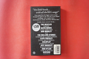 Little Black Songbook: Acoustic Hit Songs Songbook Vocal Guitar Chords