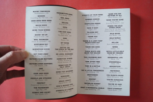 Little Black Songbook: Acoustic Hit Songs Songbook Vocal Guitar Chords