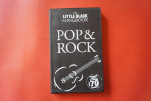 Little Black Songbook: Pop & Rock Songbook Vocal Guitar Chords