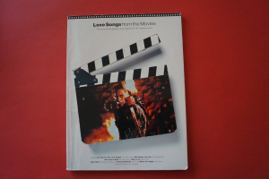Love Songs from the Movies Songbook Notenbuch Piano Vocal Guitar PVG