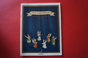 Mein Weihnachtsbuch für Klavier 2 und 4händig Songbook Notenbuch Piano Vocal Guitar PVG