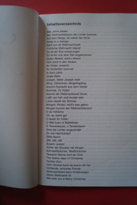 Stille Nacht Songbook Notenbuch Vocal Guitar