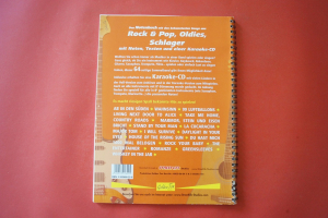 Sing mit Rock Pop Oldies Schlager (mit Karaoke-CD)Songbook Vocal Guitar