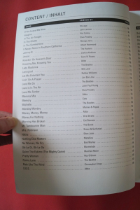 100 Pop Rock Songs (mit 5 CDs) Songbook Notenbuch Keyboard Vocal Guitar