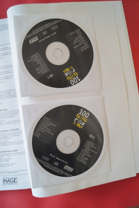 100 Pop Rock Songs (mit 5 CDs) Songbook Notenbuch Keyboard Vocal Guitar