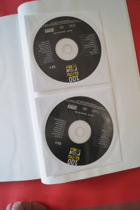 100 Pop Rock Songs (mit 5 CDs) Songbook Notenbuch Keyboard Vocal Guitar