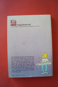 KJG-Songbuch: Band 4 (ältere Auflage) Songbook Notenbuch Vocal Guitar