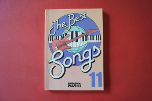 KDM The Best Songs 11 Songbook Notenbuch Keyboard Vocal Guitar