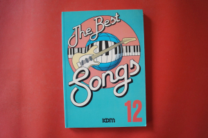 KDM The Best Songs 12 Songbook Notenbuch Keyboard Vocal Guitar
