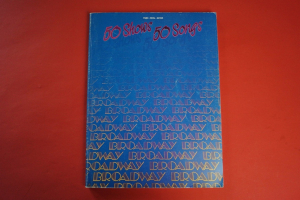 50 Shows 50 Songs (Broadway) Songbook Notenbuch Piano Vocal Guitar PVG