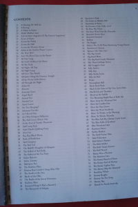 The Folksong Fake Book Songbook Notenbuch Vocal Guitar