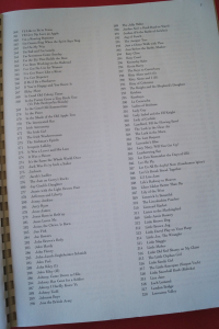 The Folksong Fake Book Songbook Notenbuch Vocal Guitar