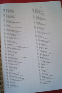 The Folksong Fake Book Songbook Notenbuch Vocal Guitar